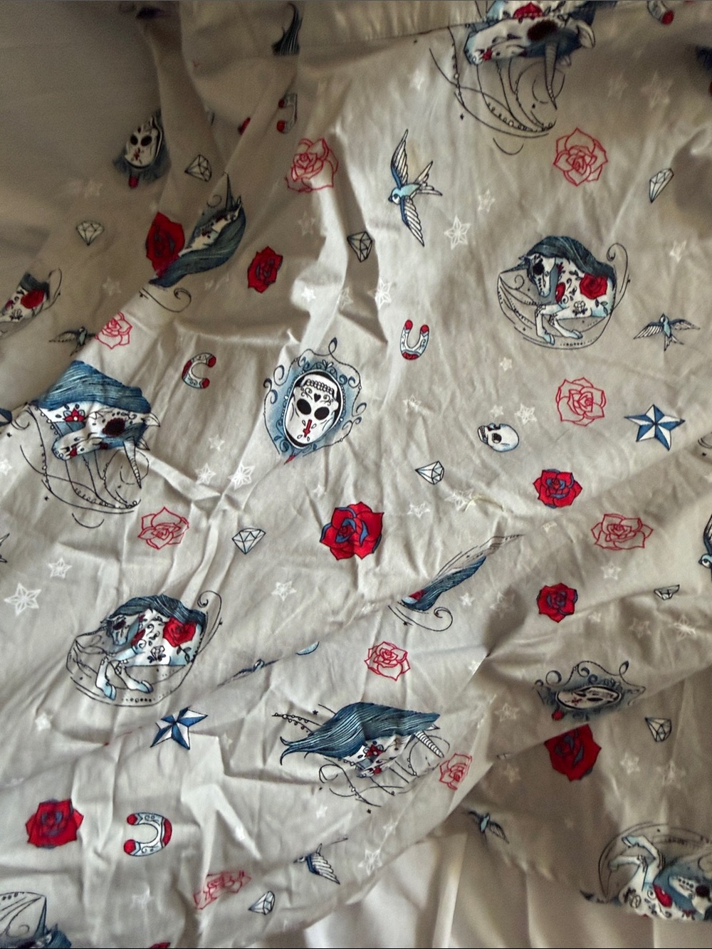 Hell Bunny 4X Pinup Dress - Picture 4 of 6